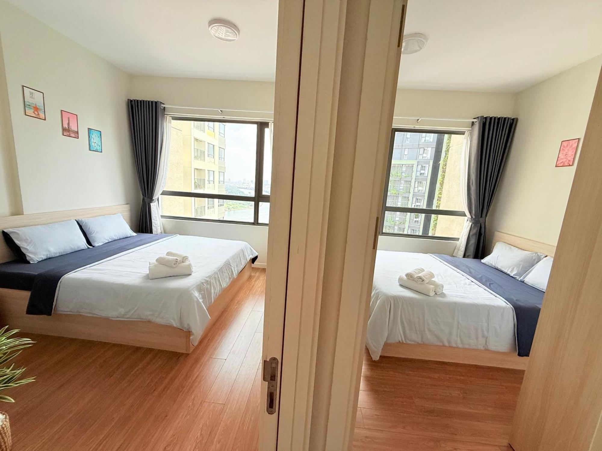 2 Bedroom River View Gym &pool At Masteri An Phu Căn hộ *