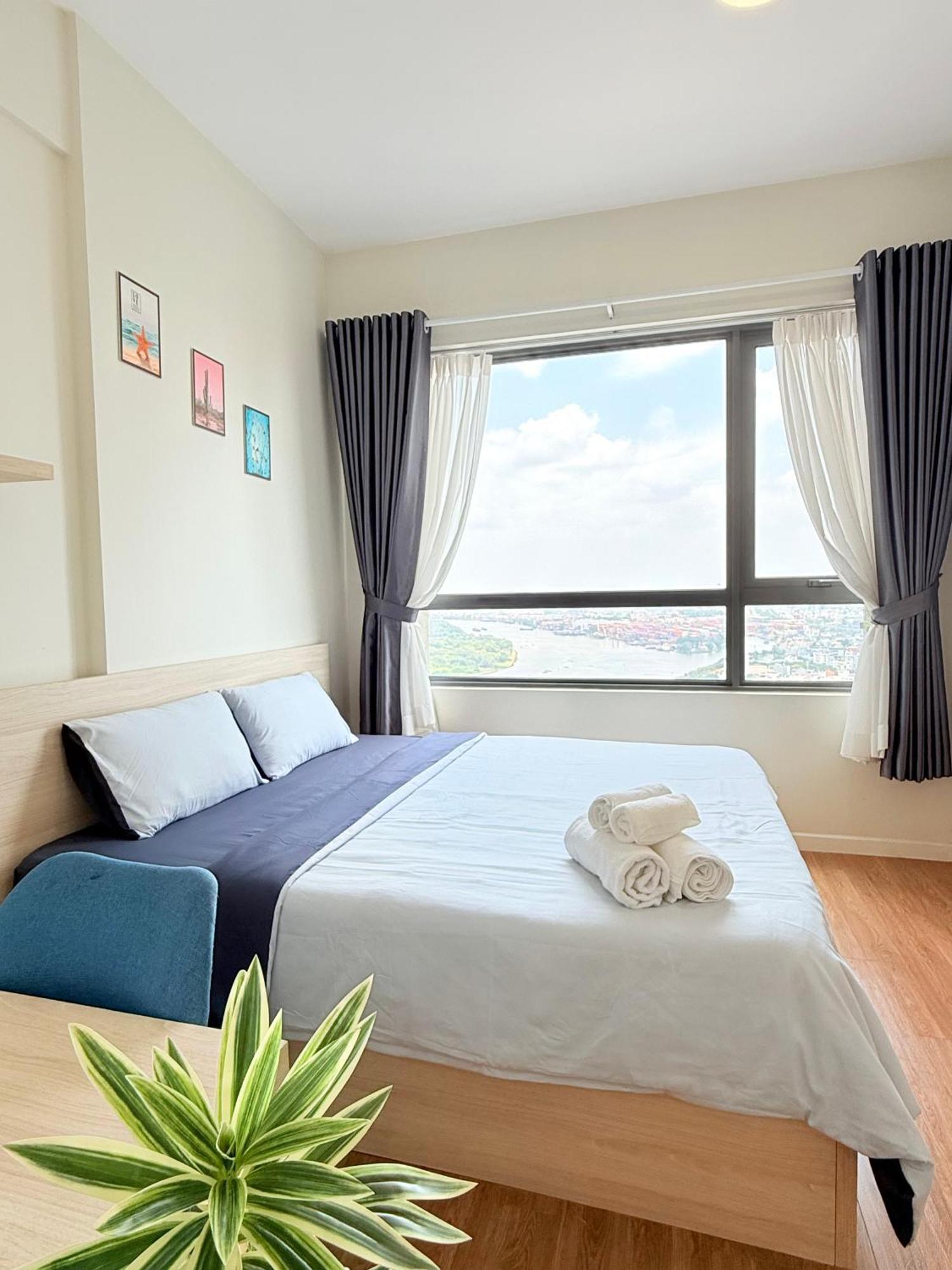 2 Bedroom River View Gym &pool At Masteri An Phu Căn hộ