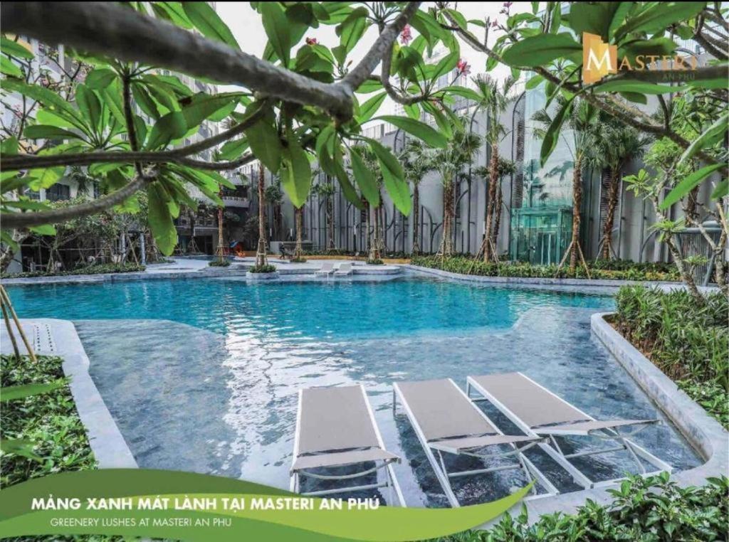 Căn hộ 2 Bedroom River View Gym &pool At Masteri An Phu